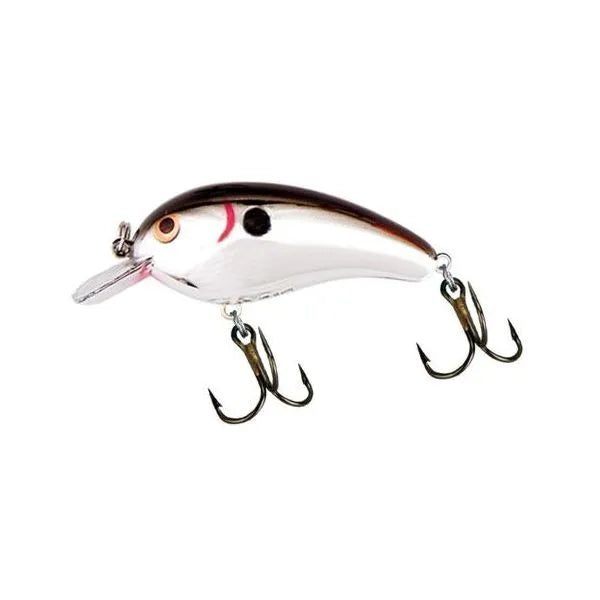 2 IN - 1/4 OZ / Chrome Black Back