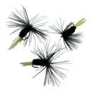 Chenille Fly Black Tail Card of 12 CF-346-12