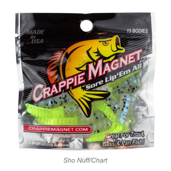 Crappie Magnet 15pc