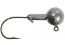 Danielson Unpainted Barbed Round Head Ball Jigs
