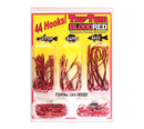 Tru Turn Blood Red 44 Pcs Hook Kit
