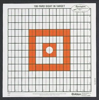 Remington Sight-In Targets