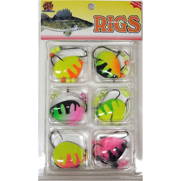 K&E Ultraviolet Rig Kit – BAIT SHOP PRO