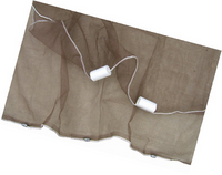 Ranger Quality Minnow Seines - Brown Polyester Mesh