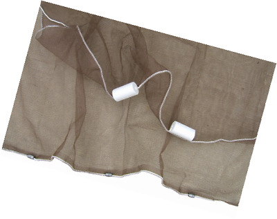 Ranger Quality Minnow Seines - Brown Polyester Mesh