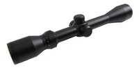 Muzzleloader Scope 3-9x40, Matte Finish with Range Finding Reticle