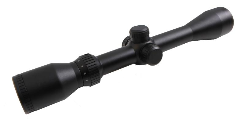 Muzzleloader Scope 3-9x40, Matte Finish with Range Finding Reticle