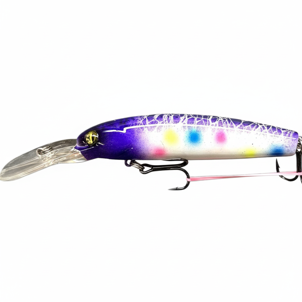 Bandit Walleye Deep Dive - CUSTOM PAINTED