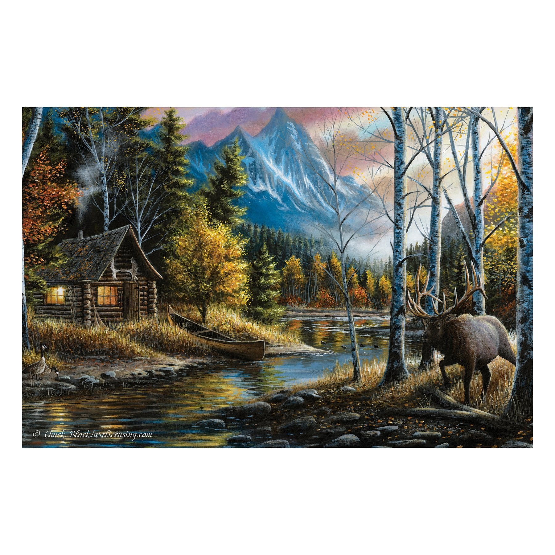 LED/Fiber Optic Illuminated Gallery Wrapped Canvas Art