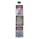 Display - Tin Sign Rack