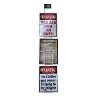 Display - Tin Sign Rack