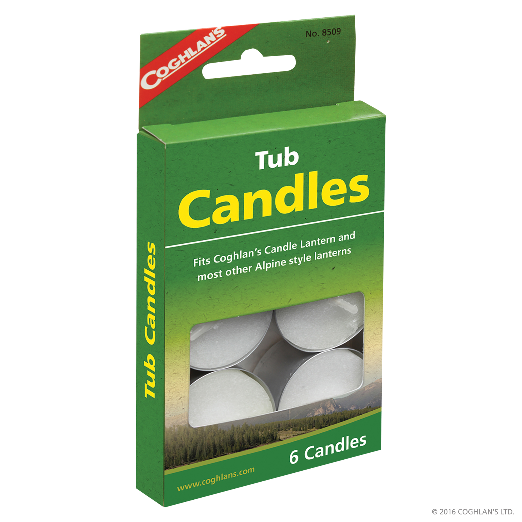 Coghlan's Tub Candles