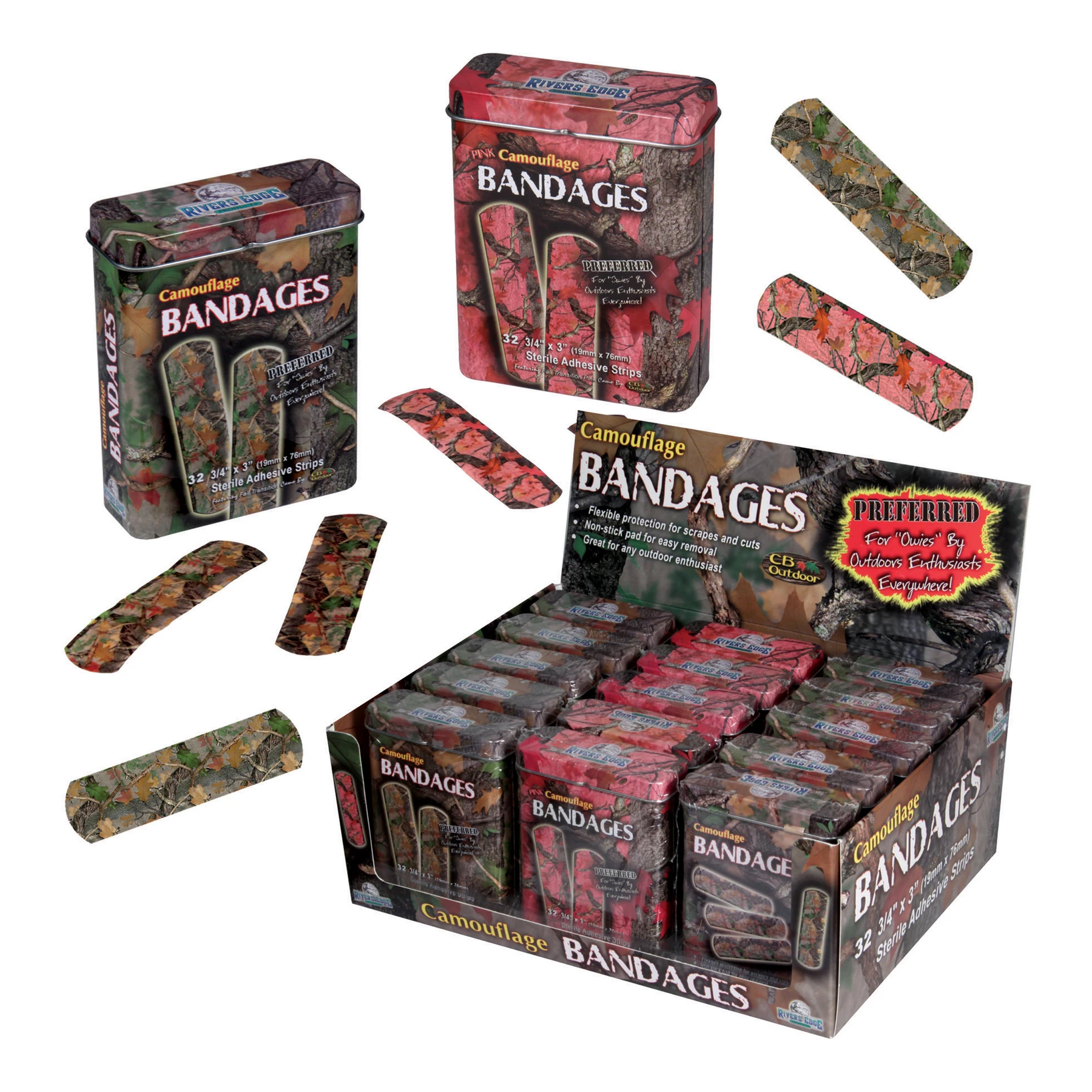 Camo Bandages - Pink