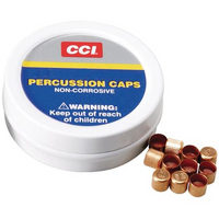 CCI Winged Musket Caps