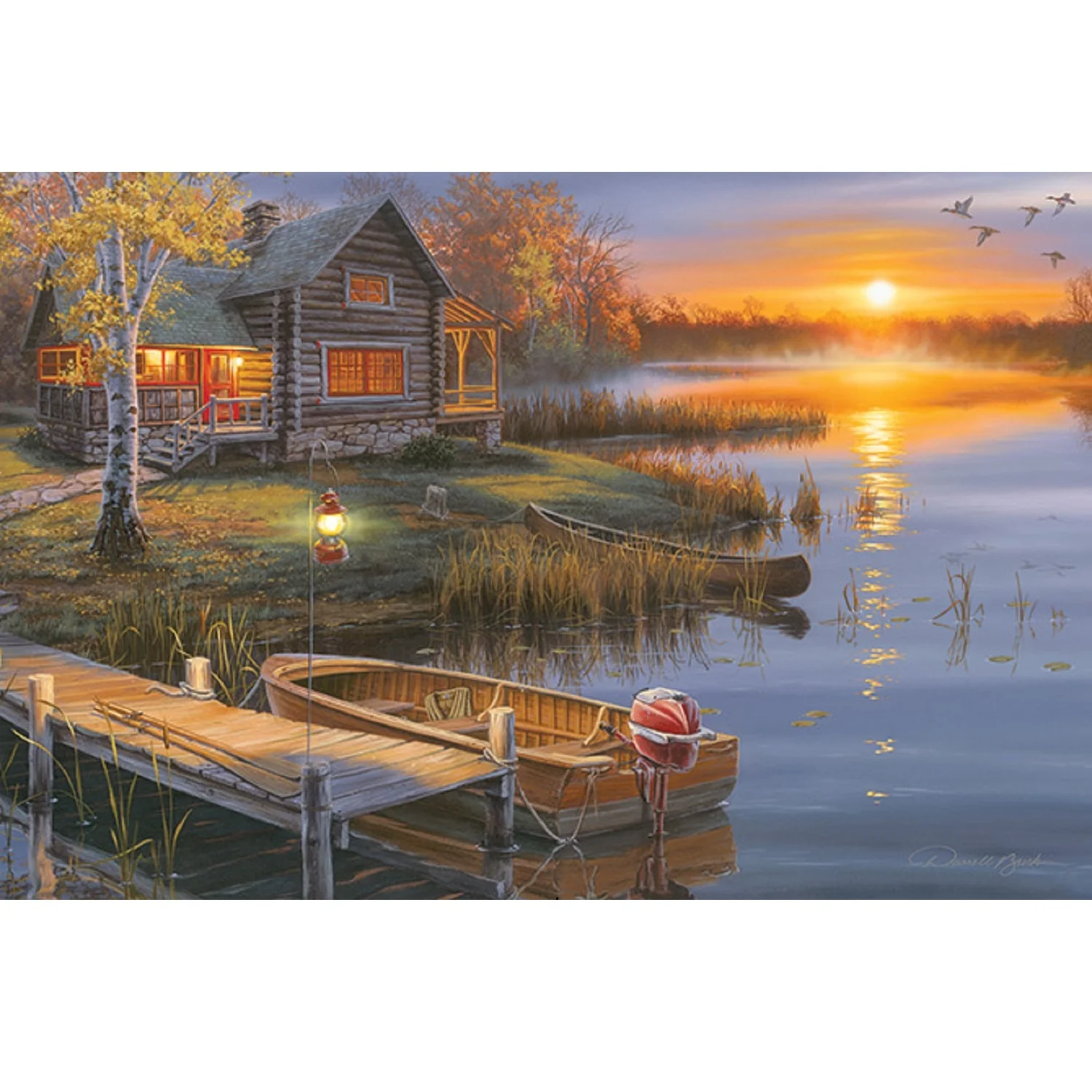 LED/Fiber Optic Illuminated Gallery Wrapped Canvas Art
