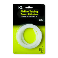 SILICONE AIRLINE TUBE - 6 FT.
