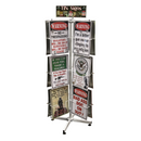 Display - Tin Sign Rack
