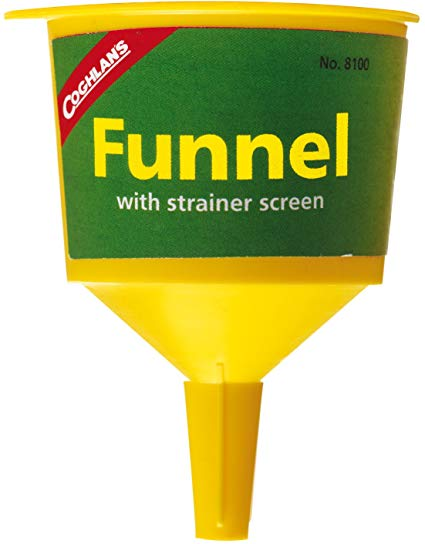 Coghlan's Filter Funnel