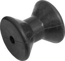 5" Black Spool Roller Set