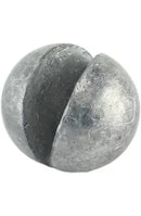 Pucci Round Split Shot Sinkers 40pc (12 Pack)