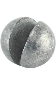 HT Round Split Shot Sinker SS-2