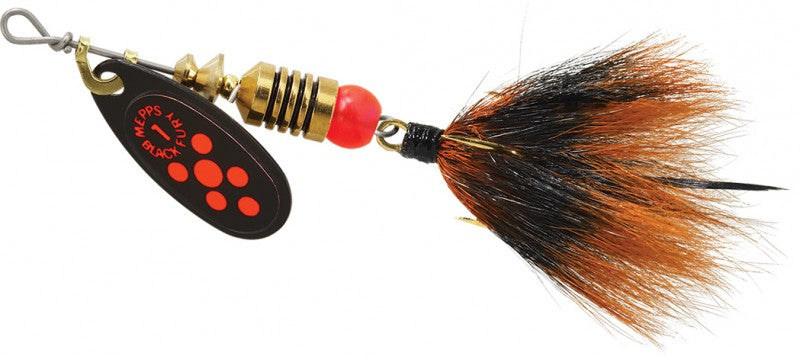 Mepps Black Fury Treble
