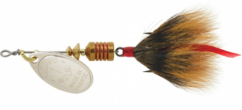 Mepps Aglia Dressed Spinner