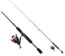HT FCS-602MSC First Cast Pro Spinning Combo 6' 2pc.
