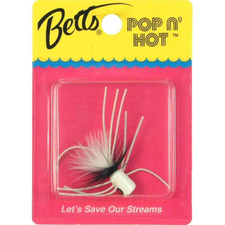 Pop N Hot Size 10 White