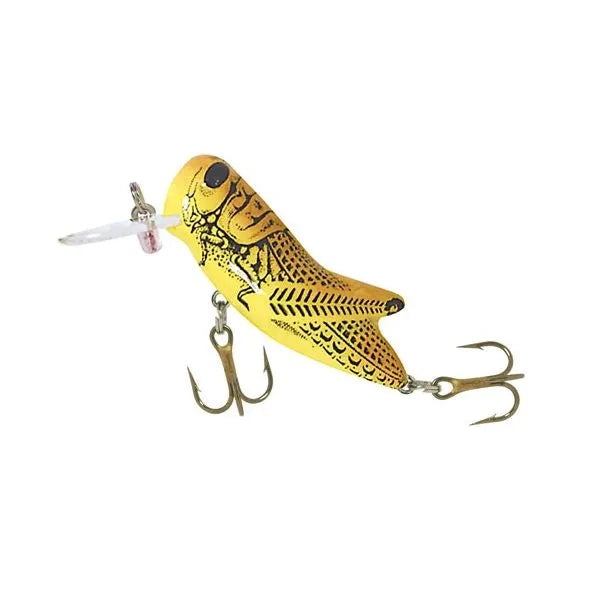 1 1/2 IN - 3/32 OZ / Yellow Grasshopper