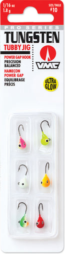 Rapala Tungsten Tubby Jig Kit