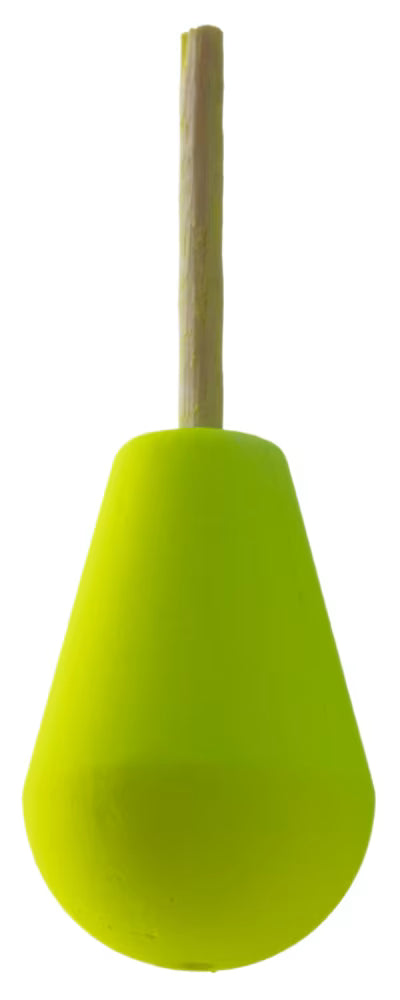 Fishin' Pro Standard Floats Pear Shaped Dylite Foam Bobber 100 per container