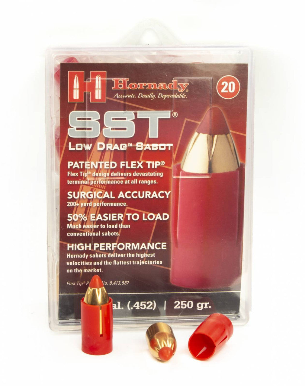 Hornady SST Bullets 67273