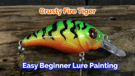 Painted Lead Jig Head
