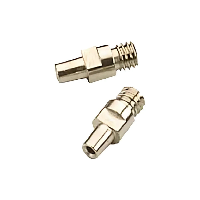 Stainless #11 Nipples M6x1, 2 pk
