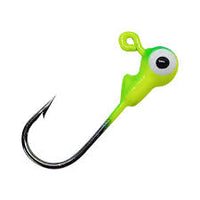 Painted Lead Jig Head