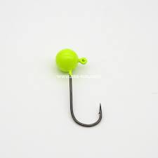 Painted Lead Jig Head