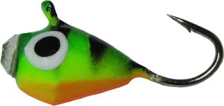 Tungsten Diamond Tip Ice Jig Pack