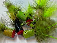 CORK PANFISH POPPER 36PK SP309-10-AST