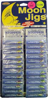 Moon Scale Ice Jig Card Pack