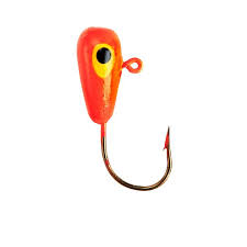 Painted Lead Jig Head