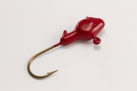 Painted Lead Jig Head