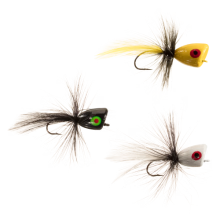 Large Bass Popper Kit Assorted Pack FKS-BP3PK 3 pieces per package