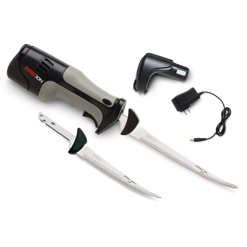 Lithium Ion Fillet Knife Combo