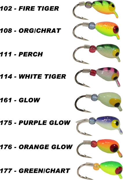 10 / WHITE TIGER GLOW