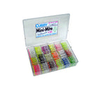 Mini-Mite Jig Counter Display 360pcs (20 jigs each of 18 colors) 1/32 OZ