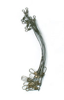 Eagle Claw Steal Leader 12pack BEL630BR