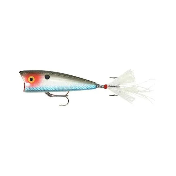 2 1/2 IN - 1/4 OZ / Silver Shad