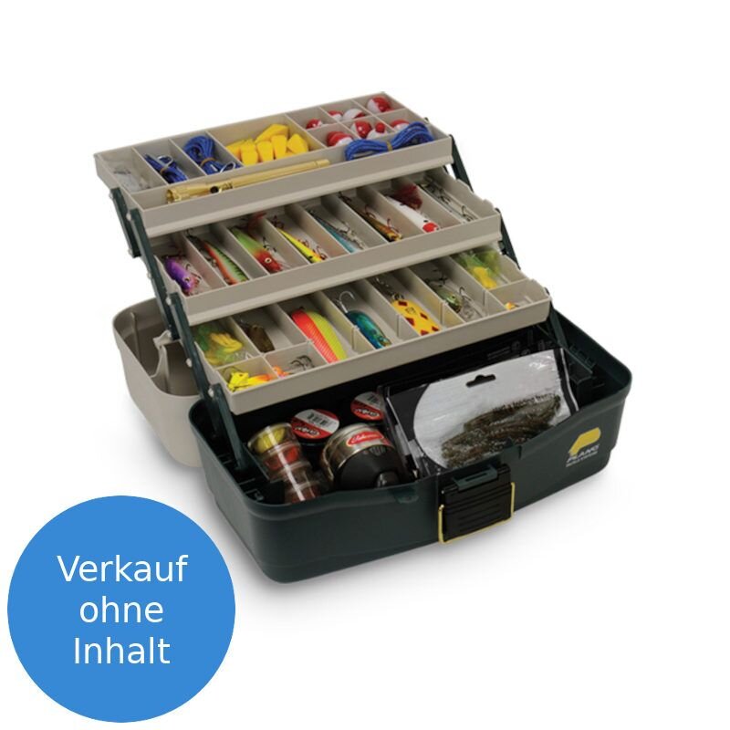 Plano Eco 3-Tray Tackle Box