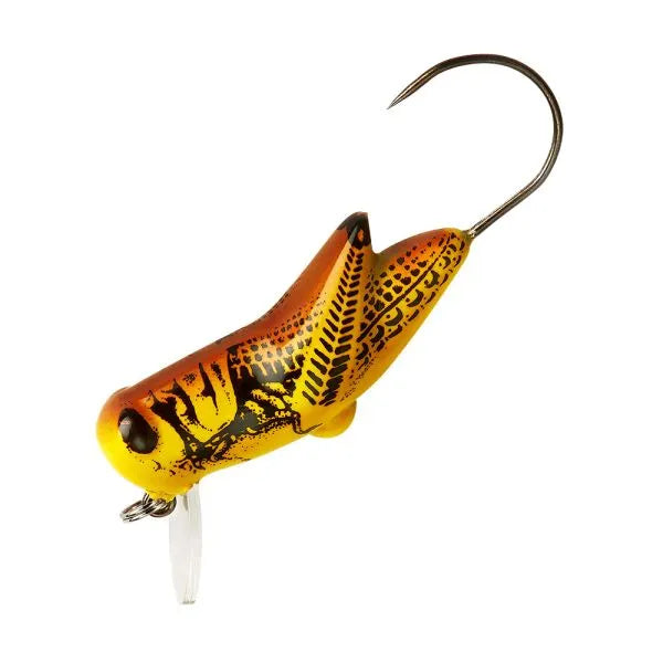 1 1/4 IN - 1/16 OZ / Yellow Grasshopper